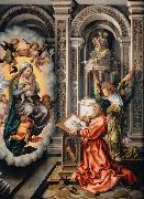 GOSSAERT, Jan (Mabuse), Saint Luke Painting the Virgin (nn03)